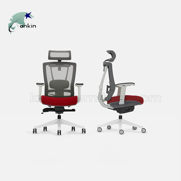 BIFMA Luxury Modern Office Furniture Swivel Ergonomic Full Mesh Boss Chair with Donati  mechanism