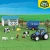 Import Big Harvest Farm Newholland Tractor Play Set Farm Animal Toys for Kids Education , Included Horse Shield , Animal , PVC Farmer from China