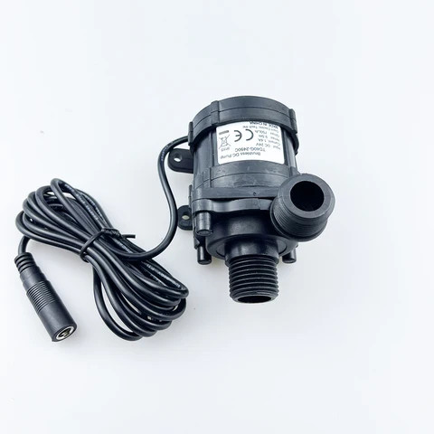 Buy Bigger Flow Lower Noise Dc Brushless Water Pump Dc12v 24v Boost
