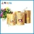 Import biodegradable cement Kraft paper zip lock bag,natural Kraft stand up resealable party paper bag Kraft for Chinese wolfberry from China