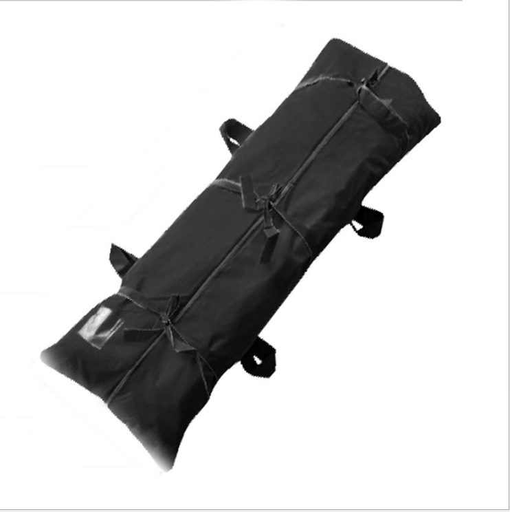 Emergency Cadaver NonwovensBody Bag Stretcher Combo,with Anti-Leakage Rubber Gloves 4 Side Handles Waterproof and Leak-Proof 32 X 81 Corpse Bags for Corpse Storage and Transportation 