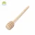Import Biodegradable free sample wooden honey dipper without package from China