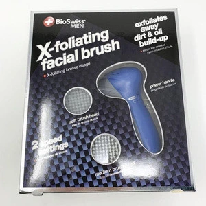 BioSwiss Men X-foliating Facial Brush
