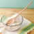 Import birch wood long handle spoon for cooking salad from China