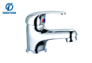 BIRD-01  40mm cartridge basin faucet bathroom taps Chrome plating
