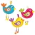 Import Bird Decoration Sewing Kits- Creative Art and Craft Supplies for Kids to Make and Decorate (3 Pack) from China
