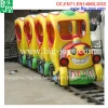 BJ-GXET83139 smile face 14 seats electric train with 4 carriages