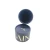 Import Black custom design fancy paper round tube with EVA insert perfume box from China