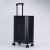 Import Black folding suitcase trolley case universal wheel board case 20-inch suitcase portable carry-on PC luggage from China