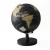 Import Black oceans are highlighted by metallic landmasses in this bold rendition of the traditional world globe from China