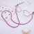 Import Black PU Leather Cord Reading Spectacles Eyeglass Holder Strap Sunglasses Glasses Chain for glasses from China