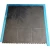 Import black solid heavy duty gym  rubber  protective flooring from China