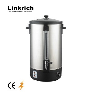 Black Unique Style Commercial Range 10L to 60L Kettle Stainless Steel Water Boiler