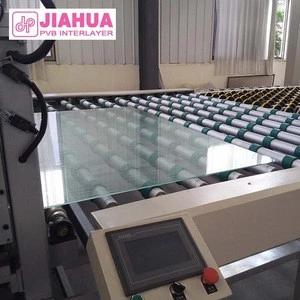 Block solar energy LAMINATED SAFETY GLASS with PVB film