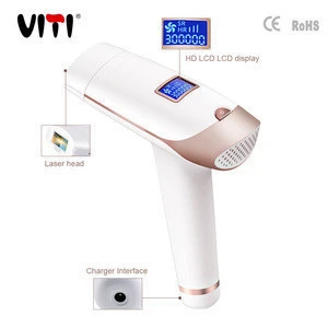 Blue Light Laser Hair Removal Products Portable Facial Hair Remover Epilator