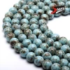 Blue Natural Bodhi Seed Mala Prayer Beads Wholesale Jewellery Stone loose Beads For Women Bracelet