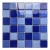 Import Blue Square Mosaic Porcelain Stock Swimming Pool Bathroom Ceramic Tile Exterior Wall Sky Blue Ceramic from Pakistan