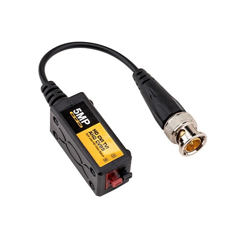 BNC to rj45 converter Video Balun HD Support 720P/1080P 3MP 4MP 5MP Camera CCTV accessories