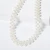 Import Boho Double Layer Simulated Pearl Choker Necklace Statement Short Beads Clavicle Neck Collar Necklace Women Jewelry from China