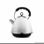 Import Boil Dry Protection Electric Kettle Stainless steel pyramid kettle 360 Degree Rotational Base Cordless kettle from China