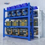 Boltless Medium Duty Metal Shelving Rack Warehouses Steel Storage Rack for Sale for Stacking commodity