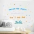 Import Book Quote Wall Stickers Creative Kids Home Decoration Decals Self Adhesive Living Room Decorative Wall Murals from China