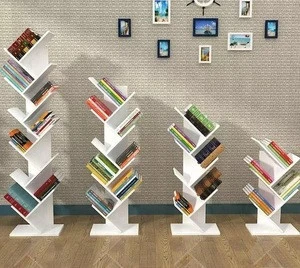 bookshelf tree shaped bookcase