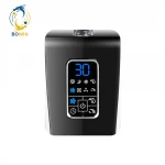 BOQI Intelligent Plastic Water Misting Fan Handheld Spray Mist Fan With Water Bottle
