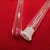 Import borosilicate glass test tube with ground joint from China