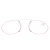 Import Borregls Pince Nez Style Nose Resting Pinching Portable Thin Pince-Nez Optical Reading Glasses No Arm Men Women from China