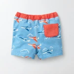 Boutique Wholesale Baby Boy Summer Cotton Shorts Newest Baby Boy Shorts 2-7 T