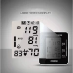 Bp Check Machine Large Cuff Manual Blood Pressure Monitor Meter  Hours