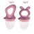Import BPA-Free Baby Teether Soother Teething Toy Silicone Pouches Silicone Baby Fruit Feeder Pacifier For Infant from China
