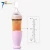 Import Bpa Free  infant solid feeders travel Silicone squeeze baby feeding bottle with dispensing spoon for Cereal and Baby Food from China