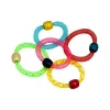 Bracelets with Wooden Bead -Toys for Kids - Collectible Charms Bracelets Assorted for Vending Machines