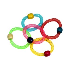 Bracelets with Wooden Bead -Toys for Kids - Collectible Charms Bracelets Assorted for Vending Machines