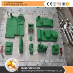 Brand new hot eps icf construction material making machine