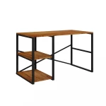 Brand New Wholesale Product - Home Furniture - Athena Metallic Office Desk Rustic