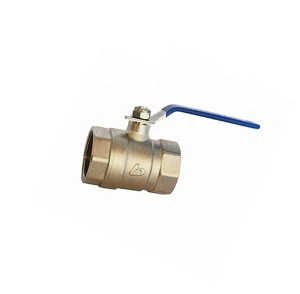 Brass ball valve PN25 DN50 Female and male thread Full port 400psi water ball valve Made in China