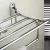 Import Brass Bathroom Shelves Towel Rack with Swivel Towel Bar Bath Storage Hanging Organizer Hotel Style from China