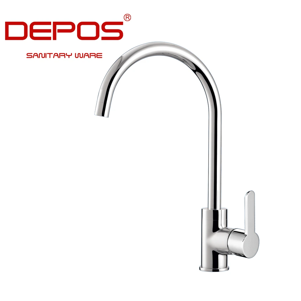Brass kitchen sink faucet sanitary ware and faucet mixer DP6944