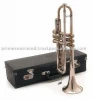 brass trumpet with box