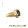 Brass Water Meter Connector brass garden hose swivel Coupling O-ring joint thread pipe fittings