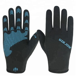 Breathable thin lighted thermal running gloves wholesale walking jogging trekking gloves kids/youth/adult