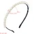 Import Bridal Hair Hoop Wedding Hair Accessories for Women Girls Pearls Headbands from China