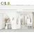 Import Bridal Shop Boutique Store Garment Stainless Steel Wall Mounted Women Clothes Stand Wedding Dress Shop Clothing Racks from China