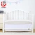 Import Bright white emulation silk stretch baby bedding satin baby crib sheets from China