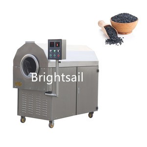 Brightsail roasting peanut machine cashew nut coffee bean roasting machine