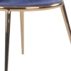 bronze metal dining chair CY5013