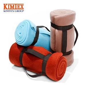 BSCI audited manufacturer custom design fleece blanket